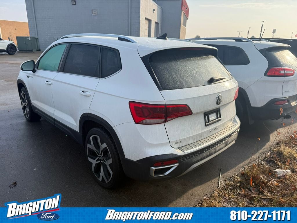 2022 Volkswagen Taos 1.5T SEL