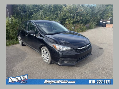 2022 Subaru Impreza Base