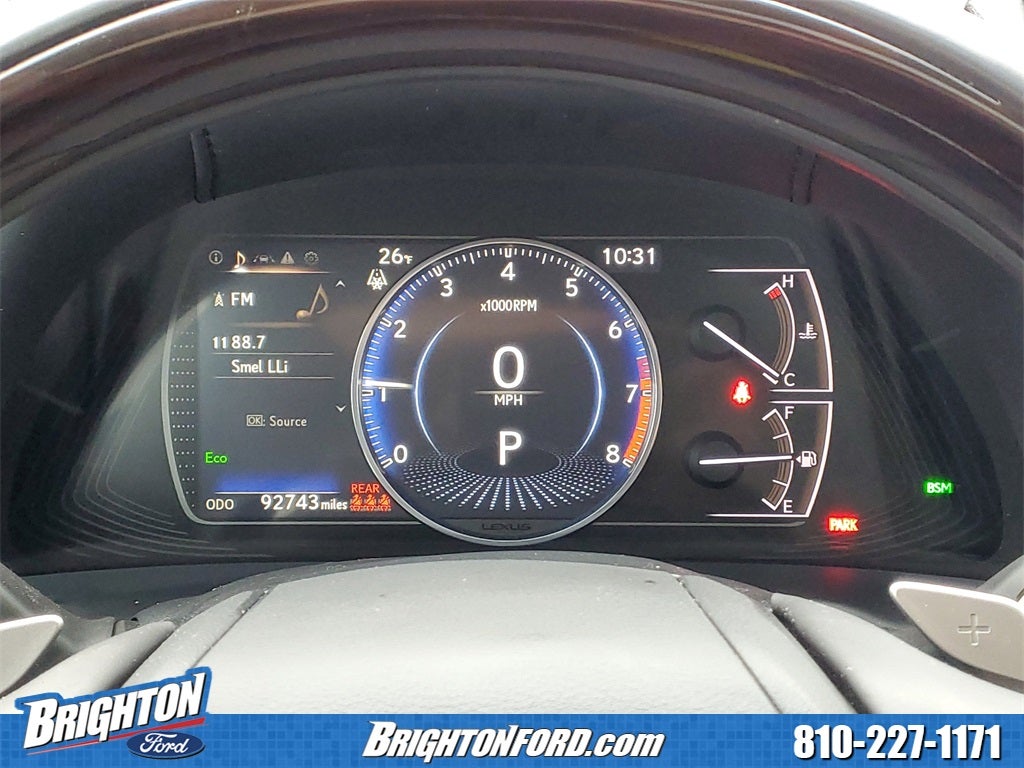 2019 Lexus ES 350 Luxury