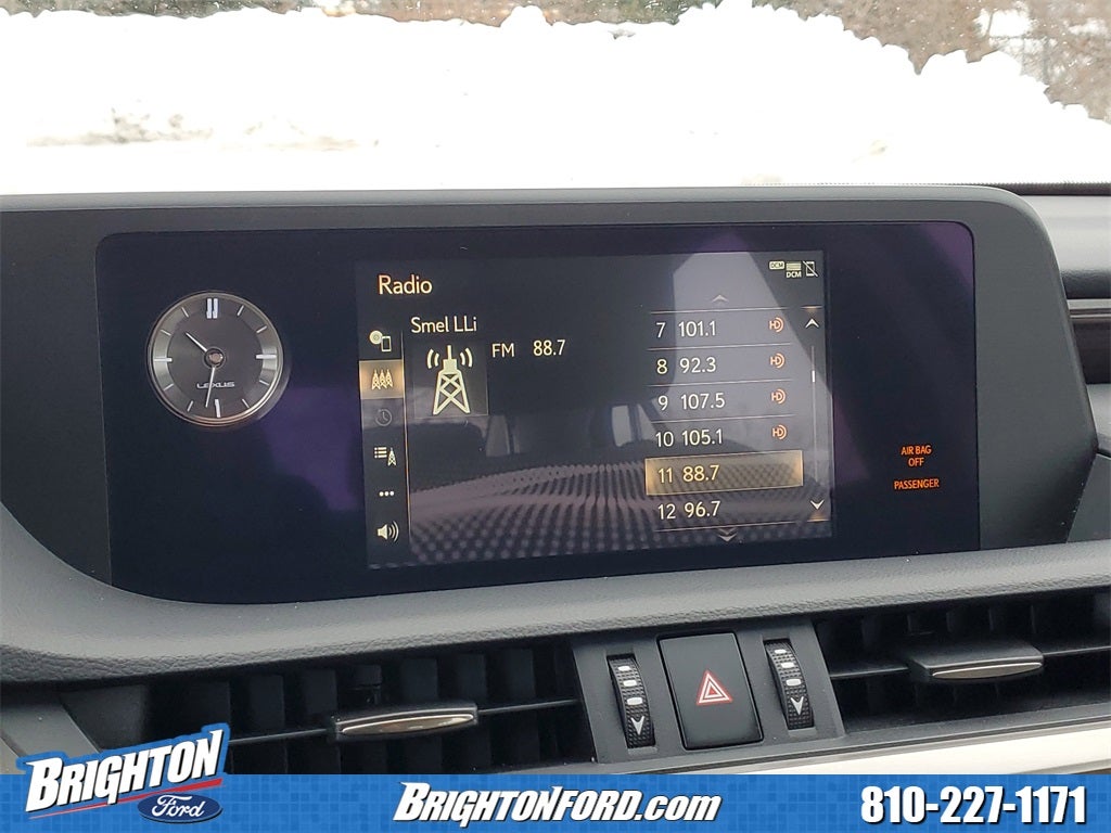 2019 Lexus ES 350 Luxury