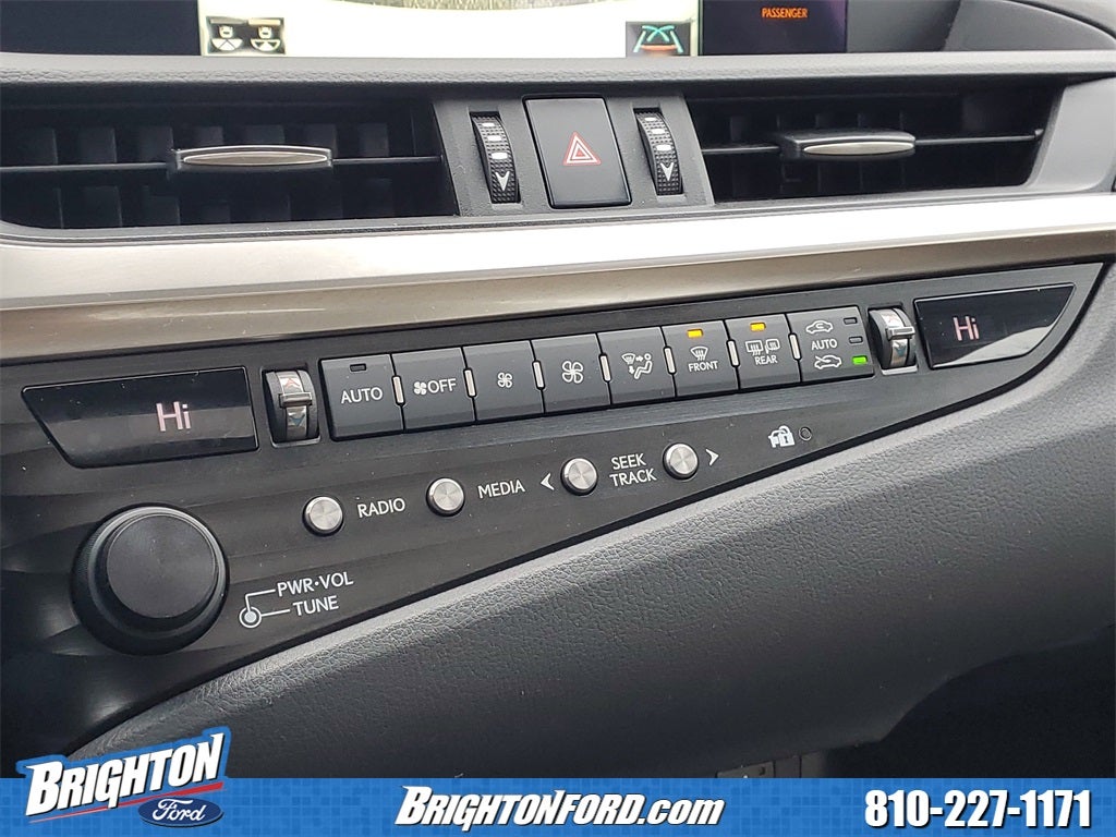 2019 Lexus ES 350 Luxury