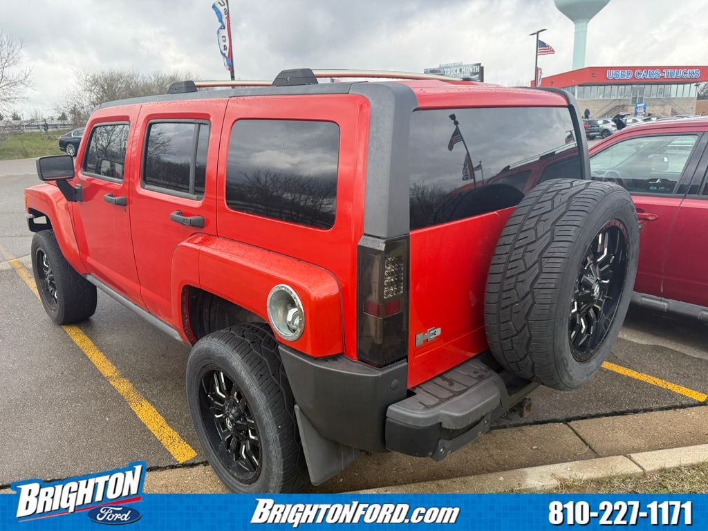 2008 Hummer H3 Base