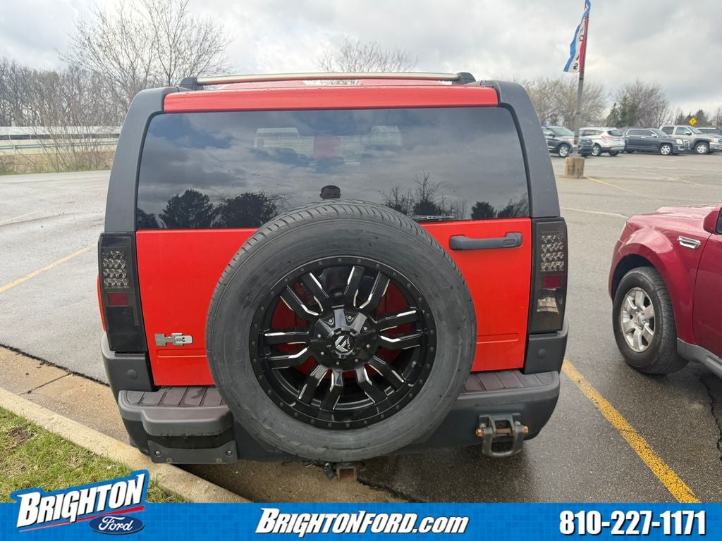 2008 Hummer H3 Base