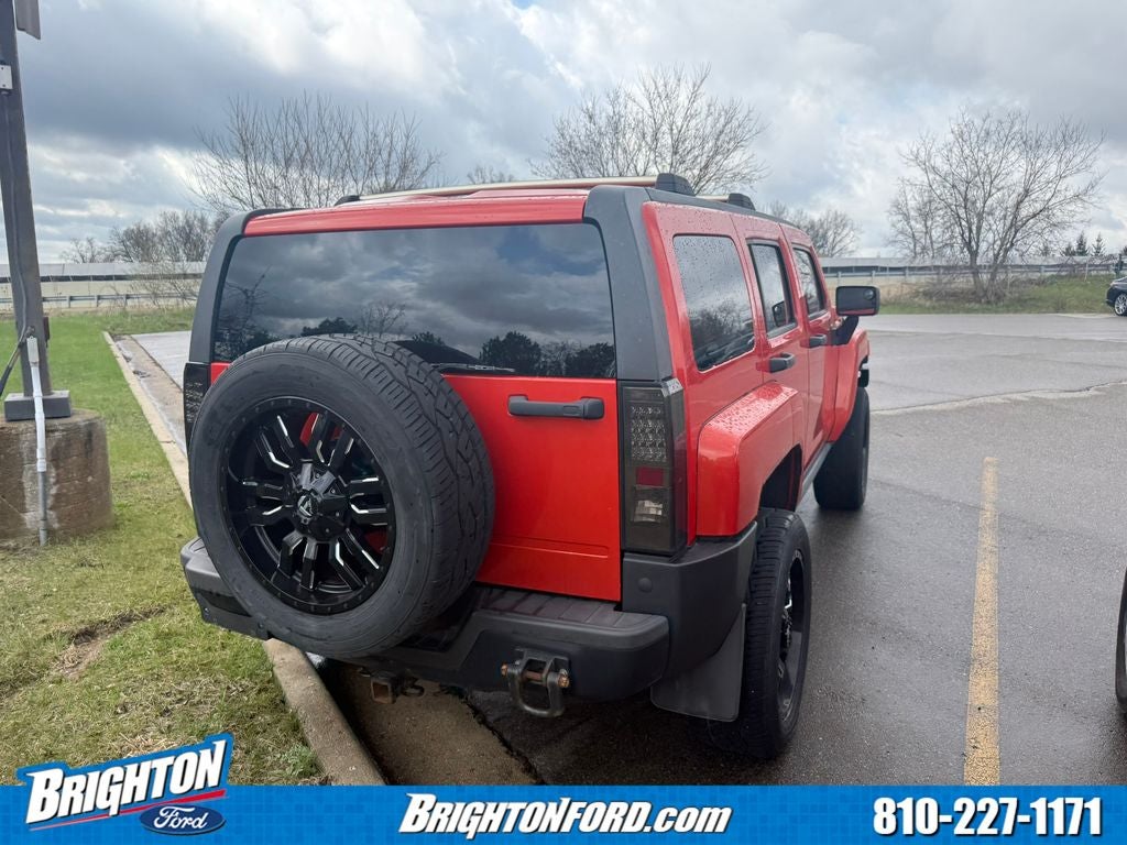 2008 Hummer H3 Base