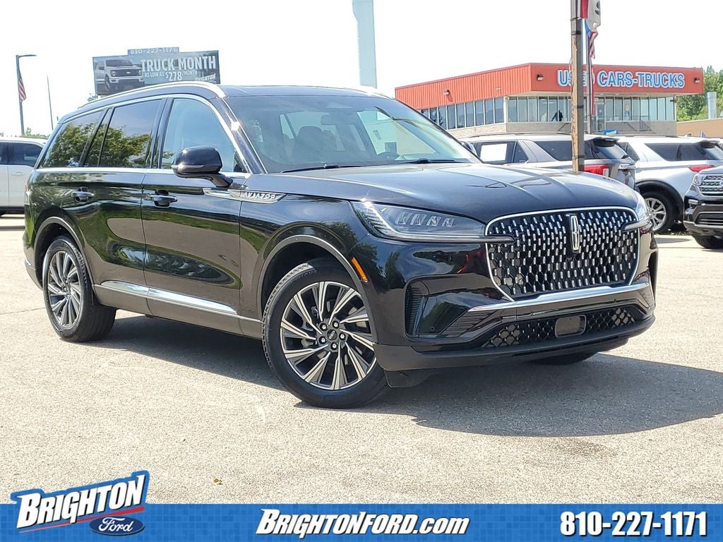2025 Lincoln Aviator Premiere