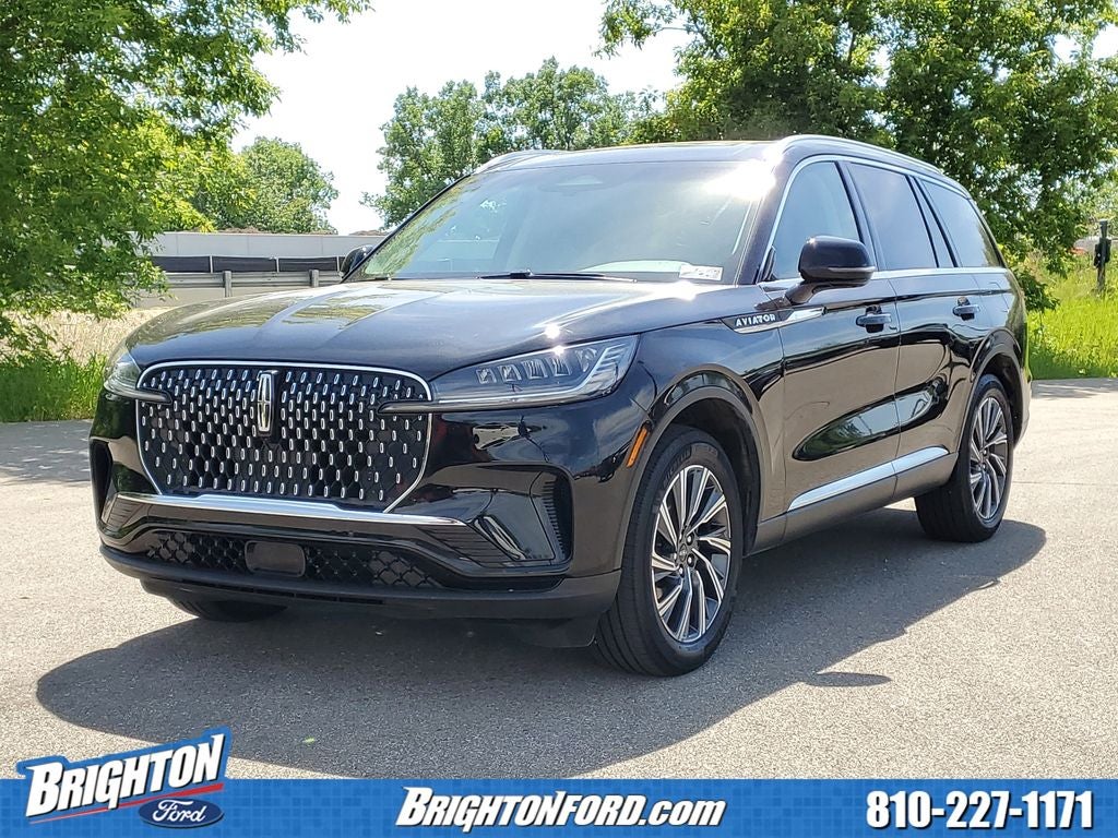 2025 Lincoln Aviator Premiere