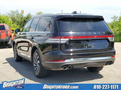 2025 Lincoln Aviator Premiere
