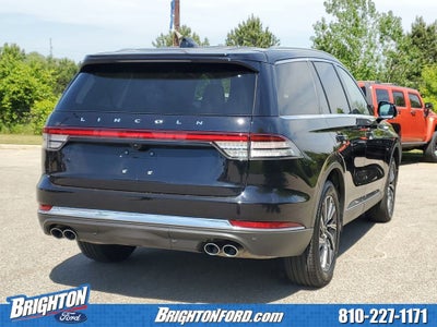 2025 Lincoln Aviator Premiere