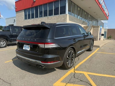 2025 Lincoln Aviator Reserve Premium