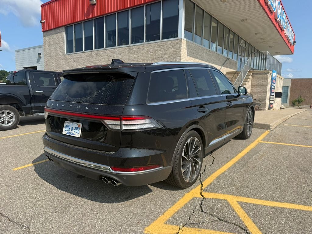 2025 Lincoln Aviator Reserve Premium