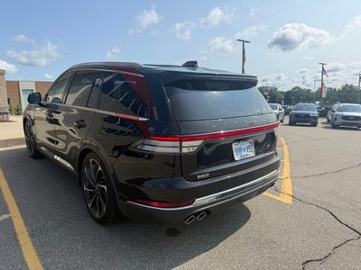 2025 Lincoln Aviator Reserve Premium