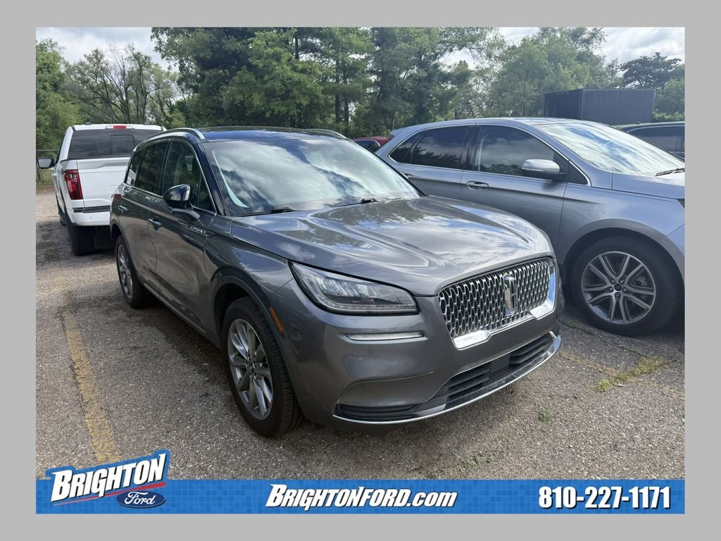 2022 Lincoln Corsair Standard