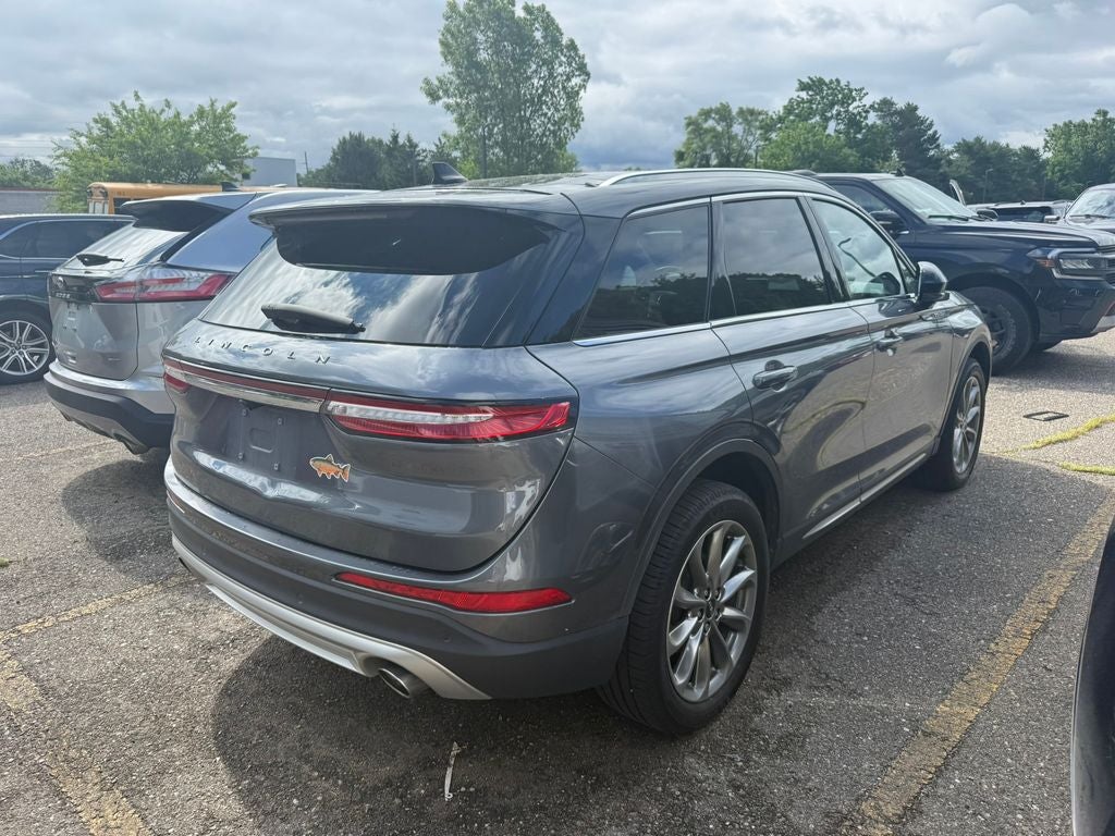 2022 Lincoln Corsair Standard