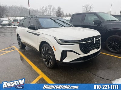 2024 Lincoln Nautilus Reserve