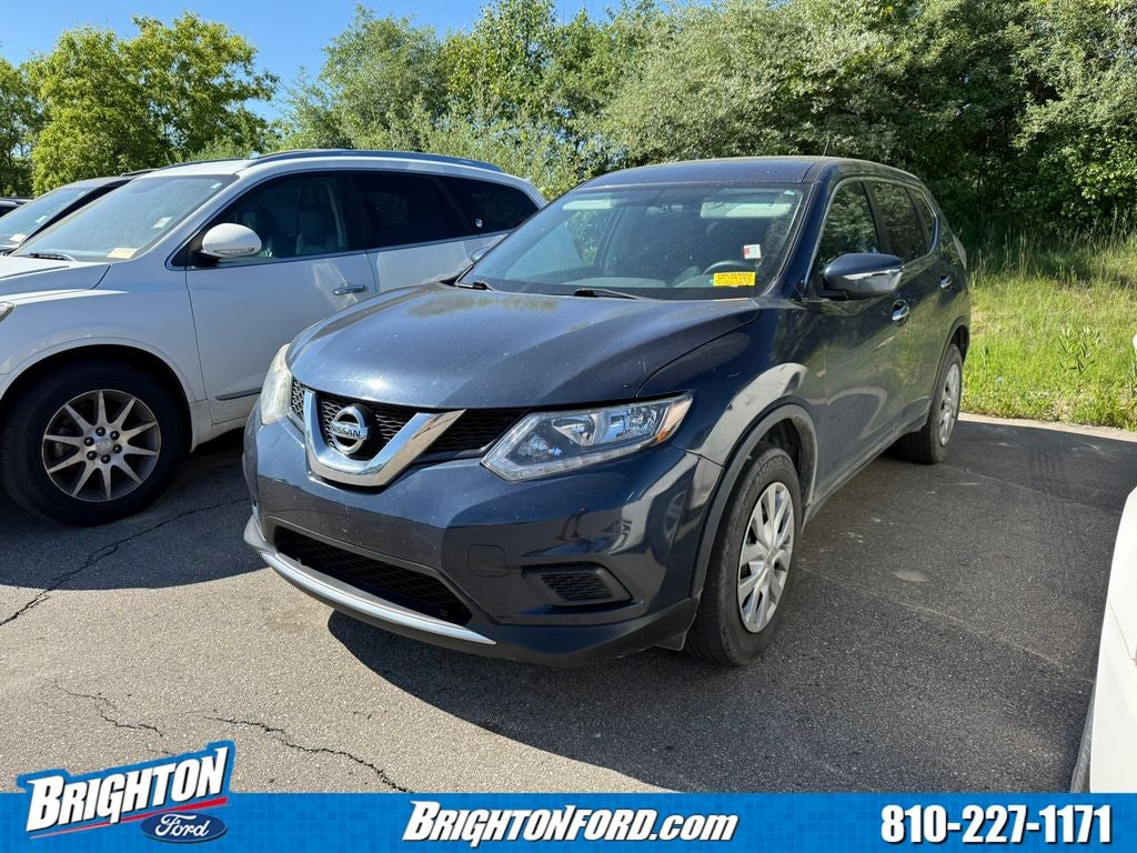2015 Nissan Rogue S