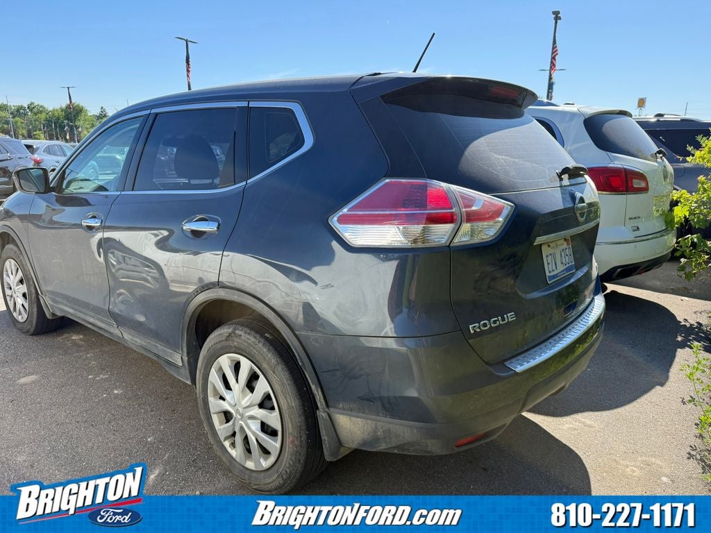 2015 Nissan Rogue S