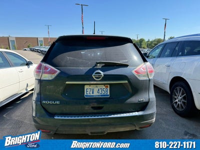 2015 Nissan Rogue S