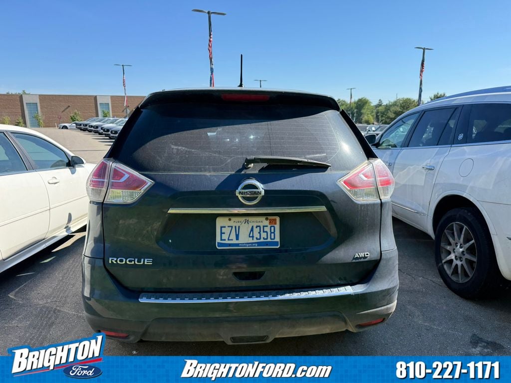 2015 Nissan Rogue S
