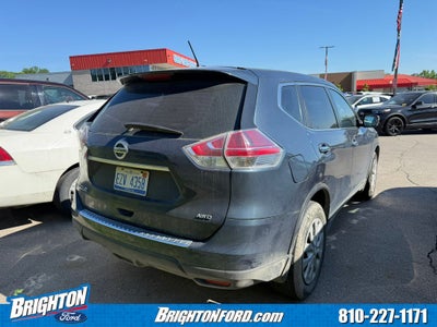 2015 Nissan Rogue S