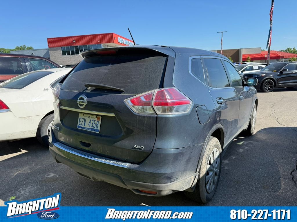 2015 Nissan Rogue S