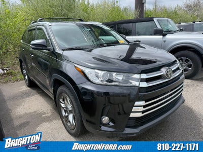 2017 Toyota Highlander Limited Platinum