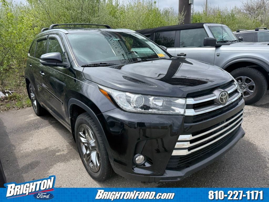 2017 Toyota Highlander Limited Platinum