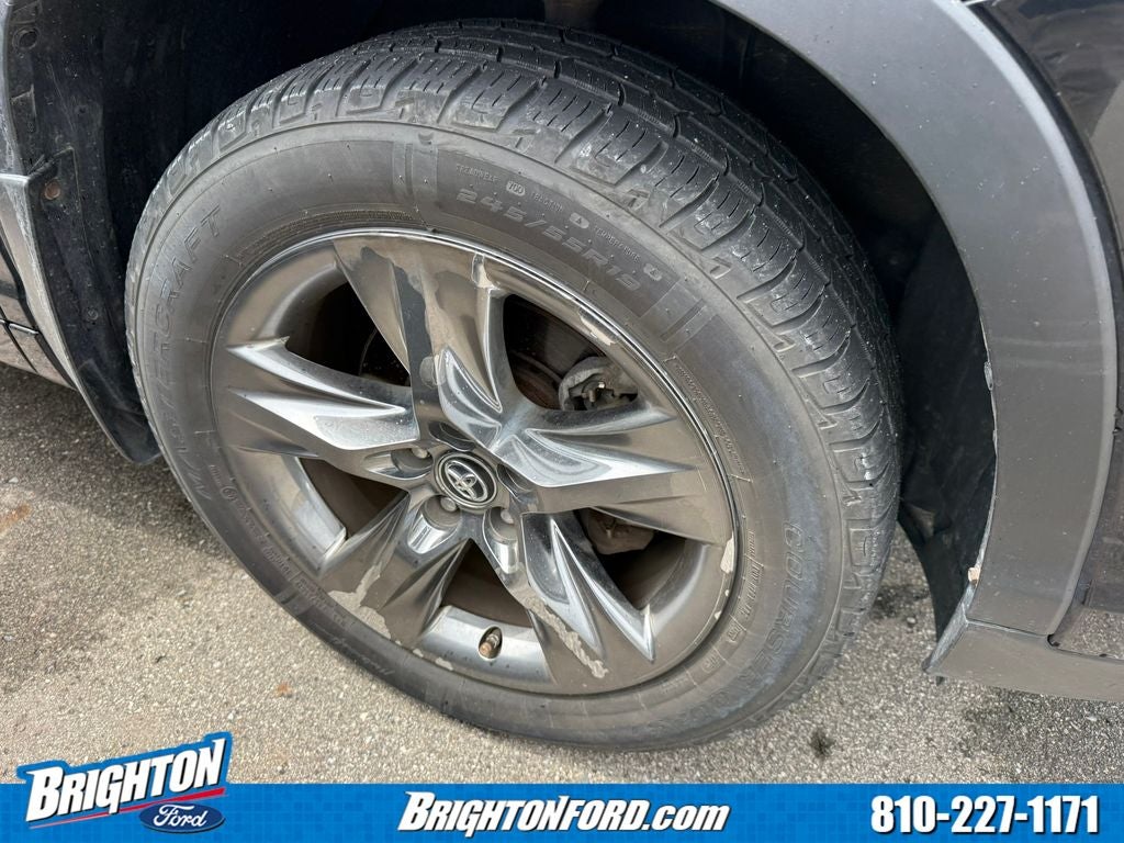 2017 Toyota Highlander Limited Platinum