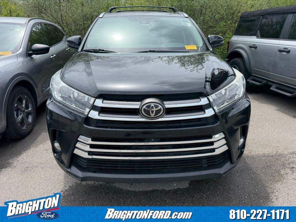 2017 Toyota Highlander Limited Platinum