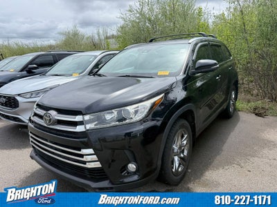 2017 Toyota Highlander Limited Platinum