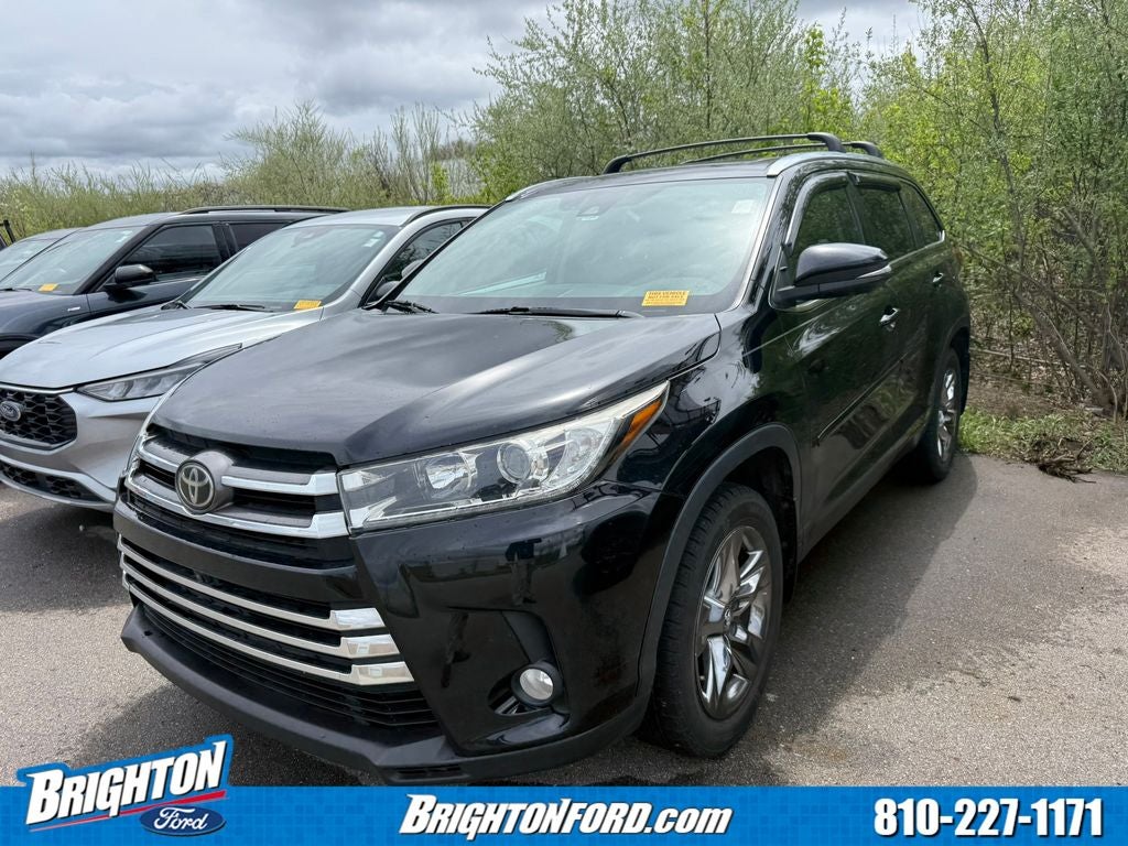 2017 Toyota Highlander Limited Platinum