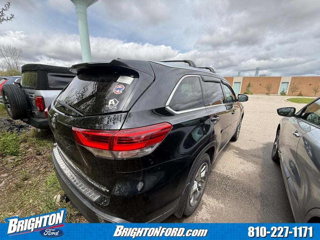 2017 Toyota Highlander Limited Platinum