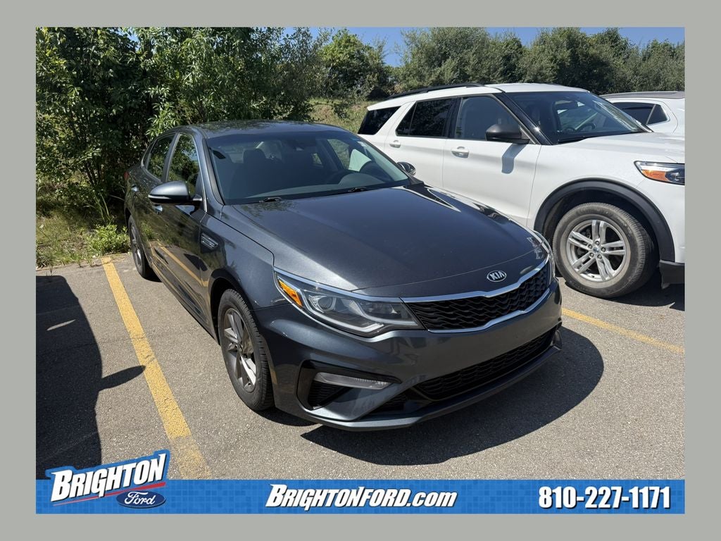 2020 Kia Optima LX