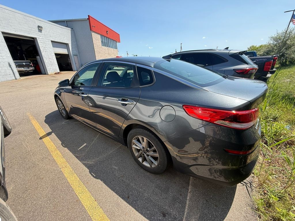 2020 Kia Optima LX