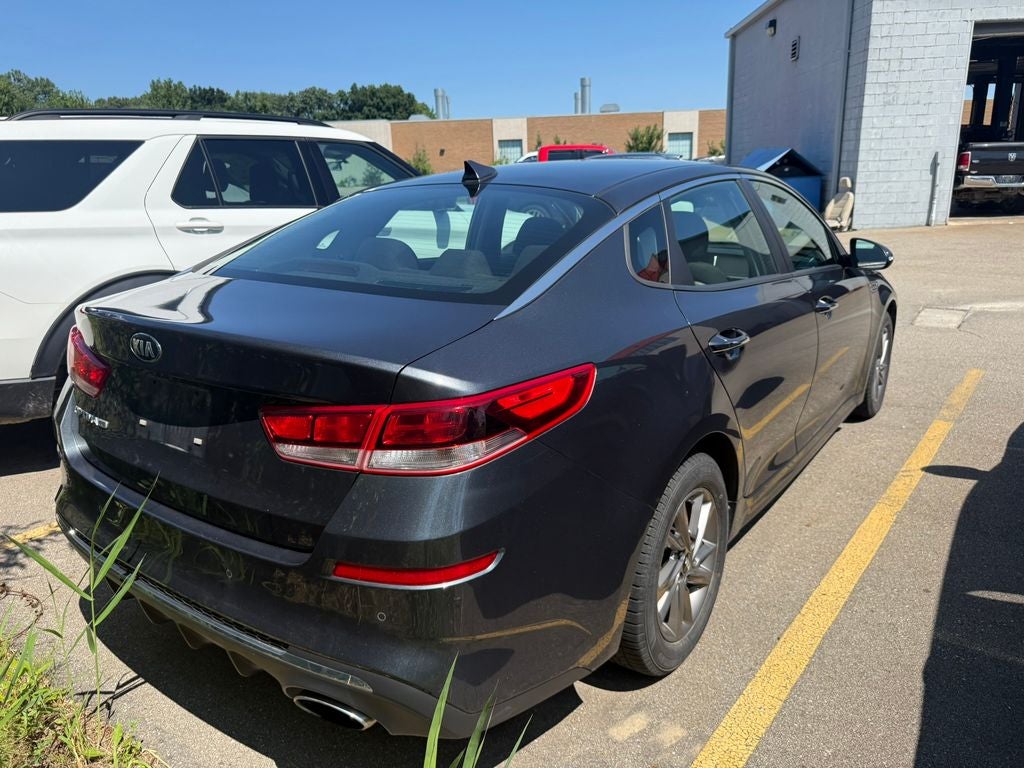 2020 Kia Optima LX