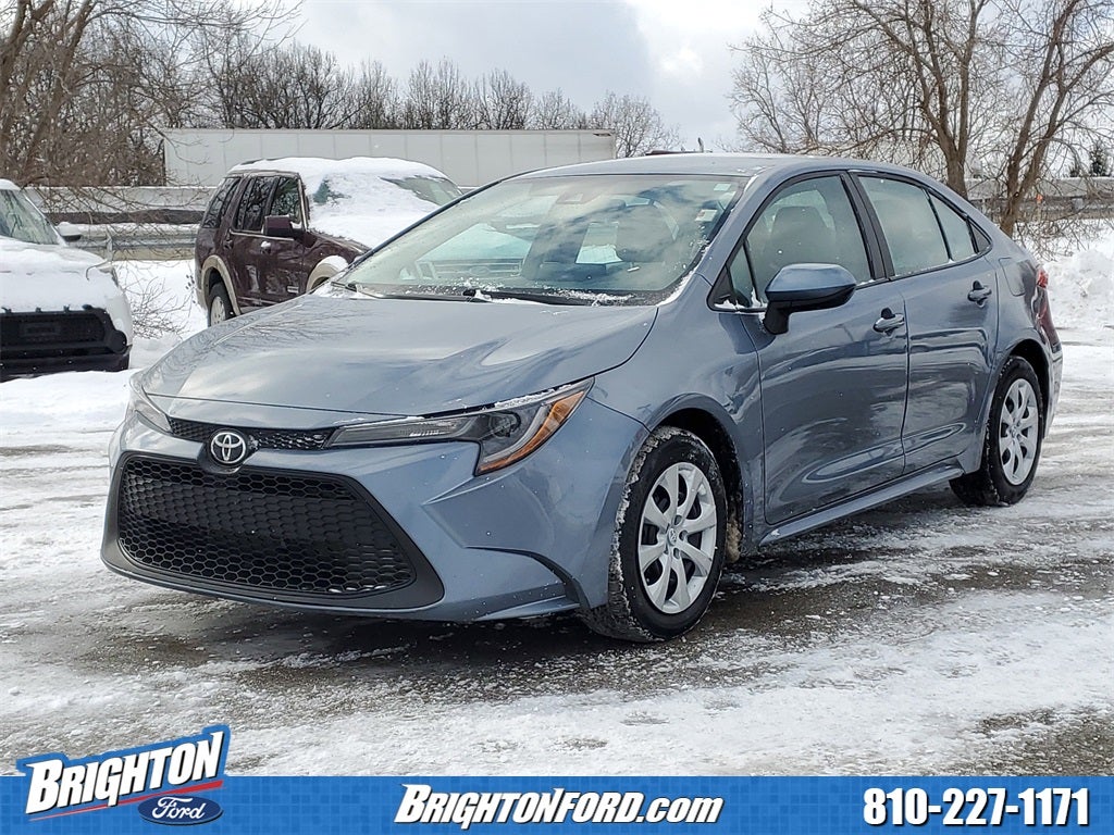 Used 2022 Toyota Corolla LE with VIN 5YFEPMAE7NP346238 for sale in Kansas City