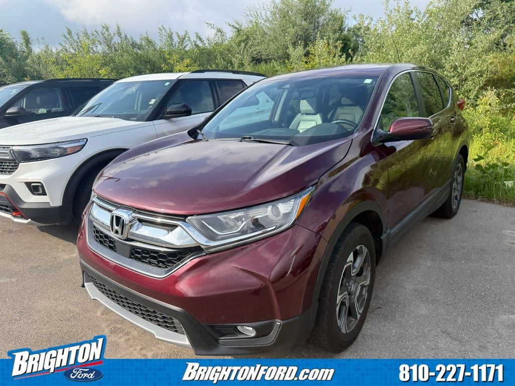 2018 Honda CR-V EX-L