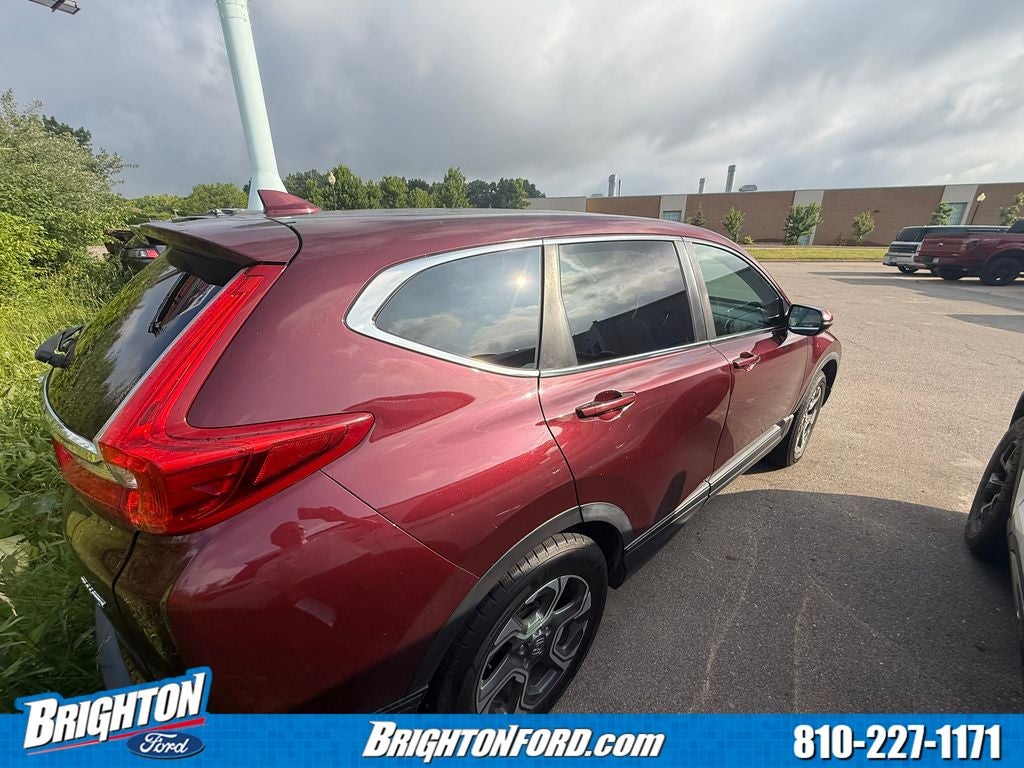 2018 Honda CR-V EX-L