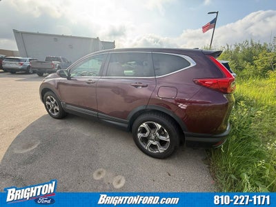 2018 Honda CR-V EX-L
