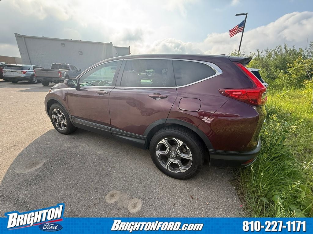 2018 Honda CR-V EX-L