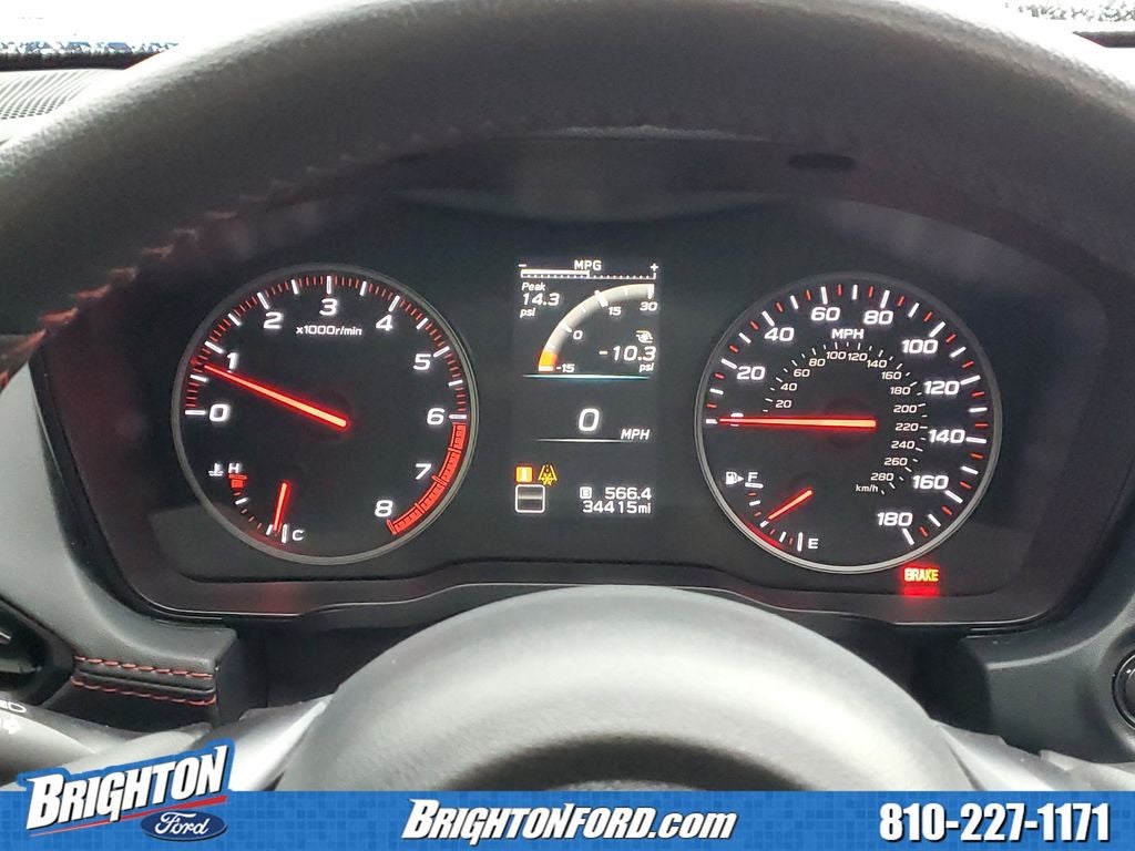 2023 Subaru WRX Limited