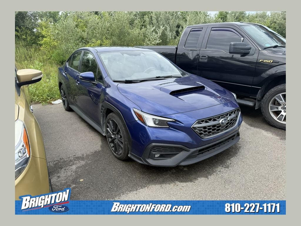 2022 Subaru WRX Limited