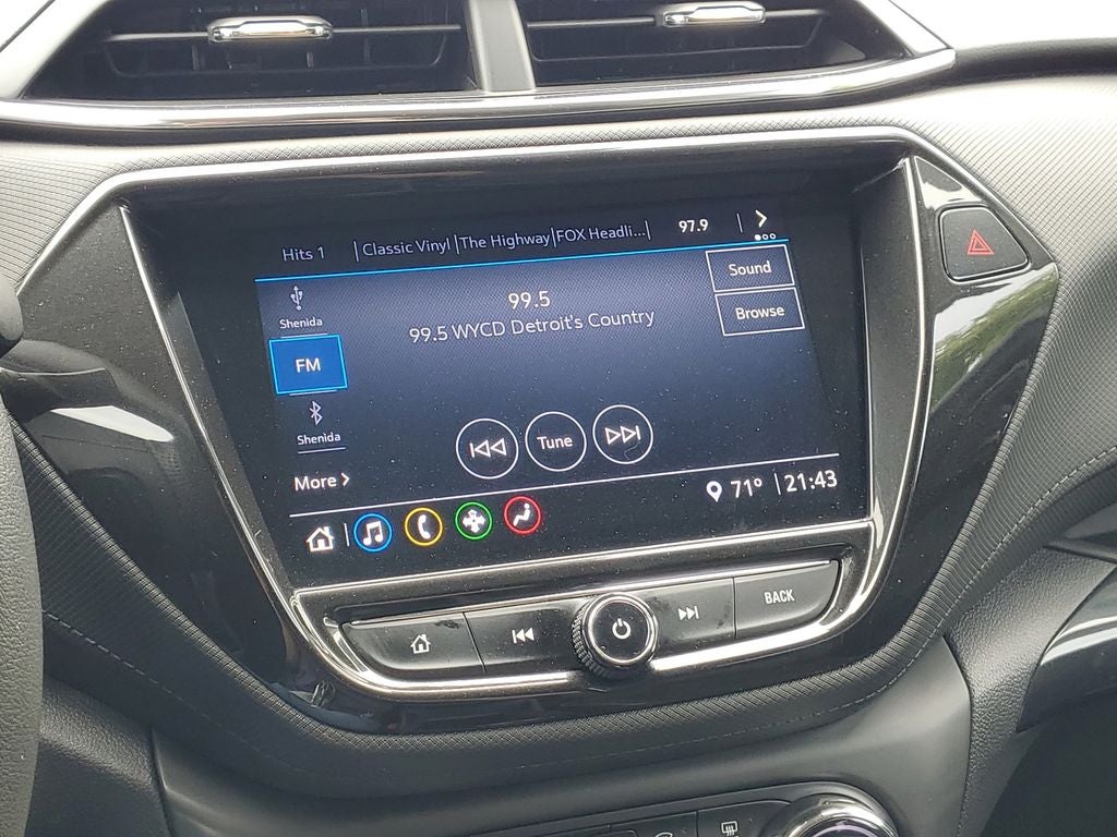 2021 Chevrolet TrailBlazer LT