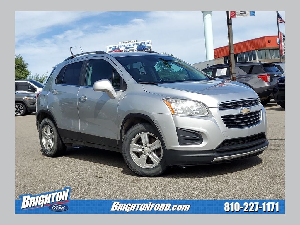 2016 Chevrolet Trax LT