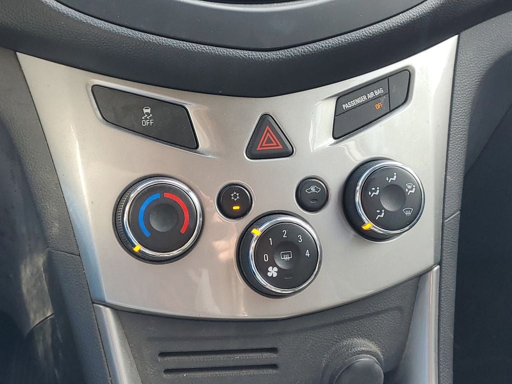 2016 Chevrolet Trax LT
