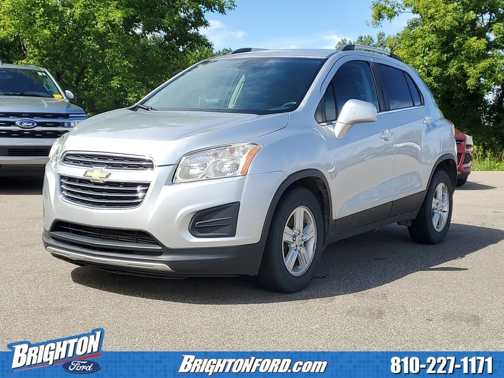 Used 2016 Chevrolet Trax LT with VIN KL7CJLSB9GB760028 for sale in Brighton, MI