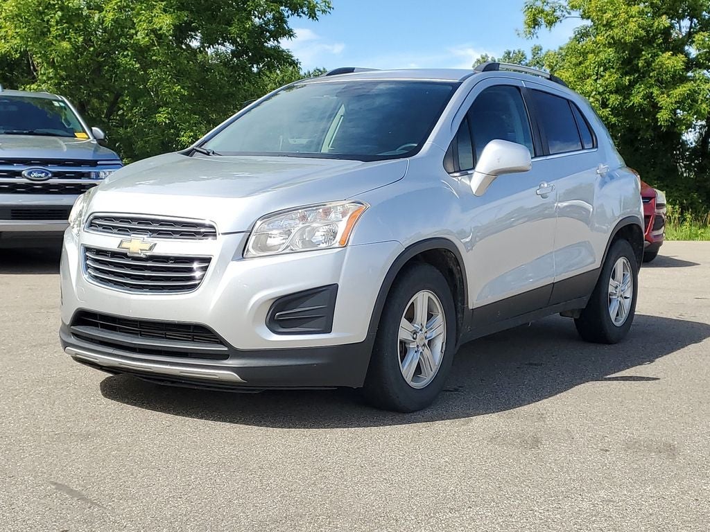 2016 Chevrolet Trax LT