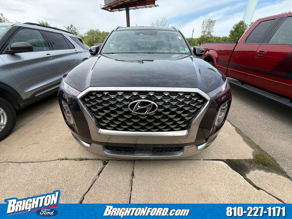 2022 Hyundai Palisade Calligraphy