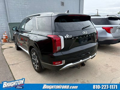 2022 Hyundai Palisade Calligraphy