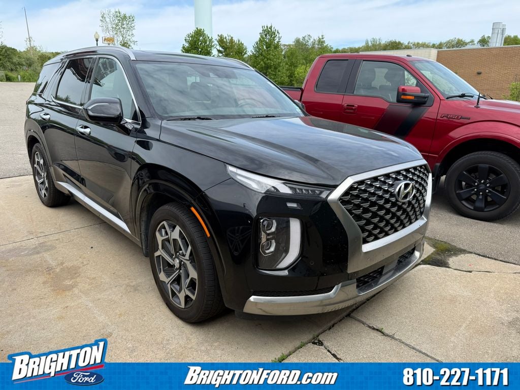 2022 Hyundai Palisade Calligraphy