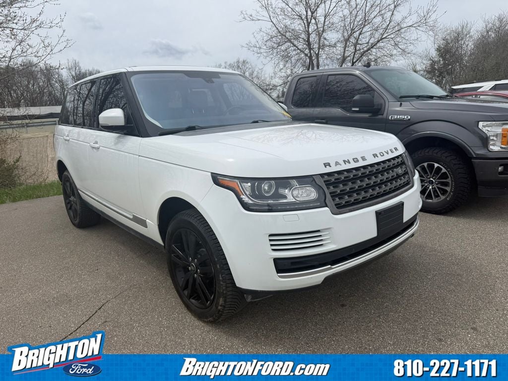 2016 Land Rover Range Rover 3.0L V6 Turbocharged Diesel Td6